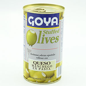 GOYA ACEITUNA RELLENAS DE QUESO 12/5.25