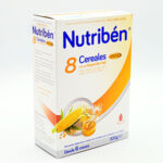 NUTRIBEN 8 CEREALES Y MIEL (FIBRA)