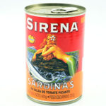SARDINA SIRENA PICANTE 24/425G