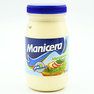 MAYONESA MANICERA PET 10 OZS. REF. 10094