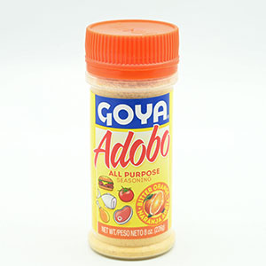 GOYA ADOBO EN POLVO NARANJA 8 OZ