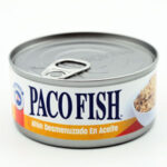 PACO FISH ATUN EN ACEITE DESMENUZADO 5 O