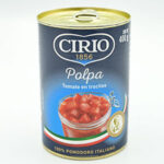 CIRIO TOMATE TRITURADO12/400 G.