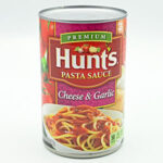 SALSA HUNTS P/SPAQUETTI QUESO/AJO 24 OZ