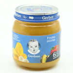 GERBER COMPOTA  PAS2 FRU/MIXTA24/113