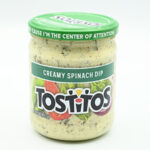 TOSTITOS CREAMY SPINACH DIP