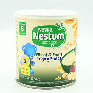 NESTUM TRIGO Y FRUTAS 24X300G.