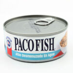 ATUN PACO FISH AGUA DESMENUZADO/FLAKE 5O