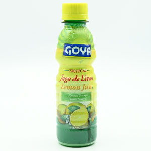 GOYA JUGO DE LIMON 8 OZ
