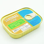 FIESTA DEL MAR SARDINAS EN AGUA. 120GR