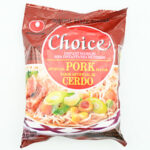 SOPA DE FIDEOS CHOICE DE CERDO /75 GRS
