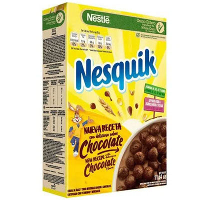 NESQUICK CEREAL MAIZ NESTLE 20X230G