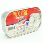 PACO FISH SARDINA EN TOMATE 125 GR