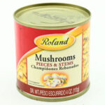 CHAMPIÑONES REBANADOS ROLAND / 4 OZ