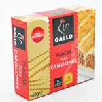GALLO CANELONES (SIN HUEVO) 160GR