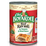 RAVIOLI CON CARNE BOYARDDE 15 OZ