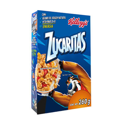 KELLOGGS ZUCARITAS 260 GR