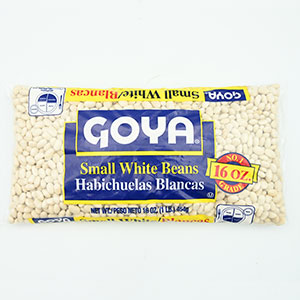 HABICHUELAS BLANCAS PEQUEÑAS /16OZ