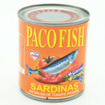 SARD PACO FISH TOM PIC 48/215 G 1
