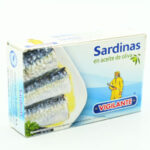 VIGILANTE SARDINAS EN ACEITE DE OLIVA 12