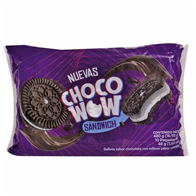 GALL RELL CHOCOWOW SANDWICH 16X10X48G