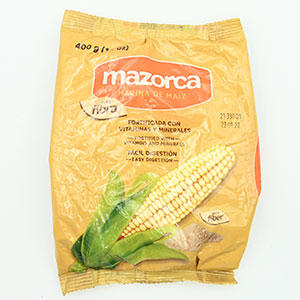 HARINA MAZORCA CON FIBRA 40/400GR