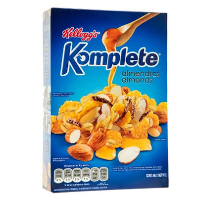 MUSLI KOMPLETE ALMENDRA 390GM