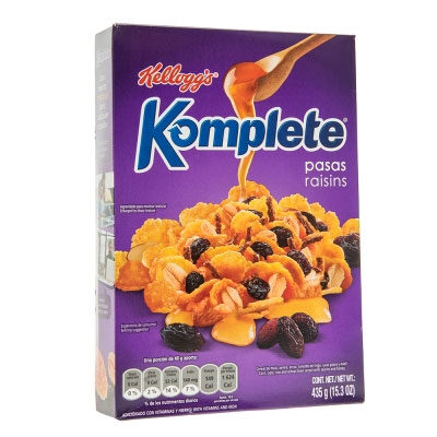 MUSLI KOMPLETE CEREAL PASAS 435G