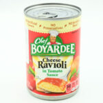 CHEF BOYARDEE CHEESE RAVIOLI 15.OZ