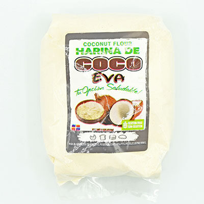 EVA HARINA DE COCO 1LB 1/12