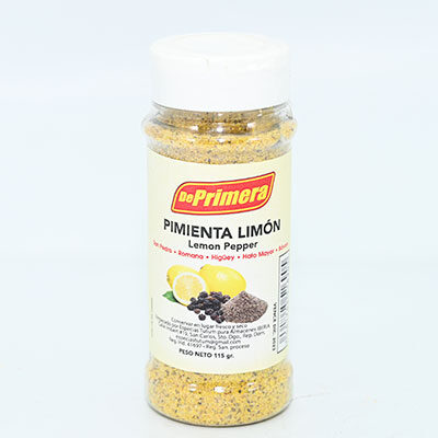 SAZONADOR PIMIENTA LIMON 115 GR