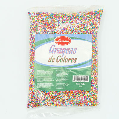GRAGEAS DE COLORES /500G #LSC-00045