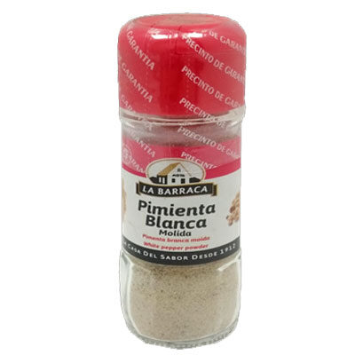 LA BARRACA PIMIENTA BLANCA MOLIDA 40GR