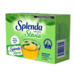STEVIA SPLENDA NATURAL DE 80 SOBRES