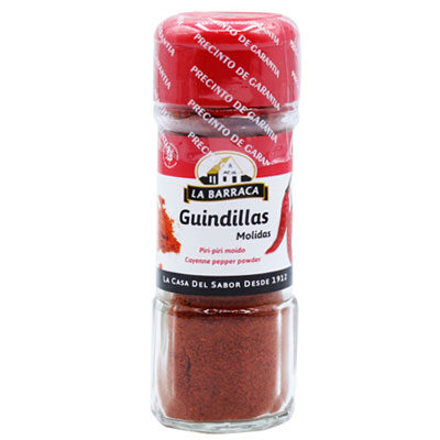 LA BARRACA GUINDILLAS MOLIDAS 32 GR