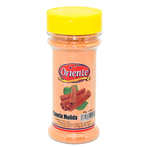 CANELA MOLIDA ESPECIAS ORIENTE 80 GRS