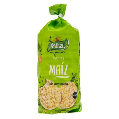 SANTIVERI NATURALIA TORTITAS MAIZ BIO