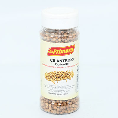 DE PRIMERA CILANTRICO 34GR