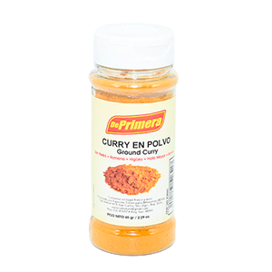DE PRIMERA CURRY EN POLVO FRASCO 65 GR
