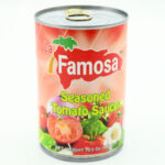 SALSA CONDIMENTADA LA FAMOSA 300 GRS #07