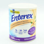 ENTEREX VAINILLA 400 GRS