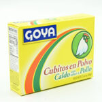 CALDO DE POLLO EN POLVO EN CAJA 8 SOBRE