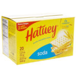 GALLETA  HATUEY SODA 20UD