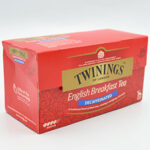 TWININGS TE NEGRO BREAKFAST DESCAFE 25 I