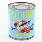PACO FISH SARDINAS TOMATE C/COCO 7.6 OZ