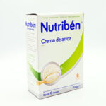 NUTRIBEN CREMA DE ARROZ SIN GLUTEN 300 G