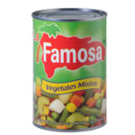 LA FAMOSA VEGETALES MIXTOS 15 OZ