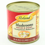 CHAMPIÑONES ENTEROS ROLAND /4 OZ