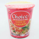 SOPA INSTANTANEA DE FIDEOS DE CAMARON CH