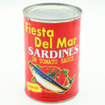 FIESTA DEL MAR SARDINA SALSA DE TOMATE 1